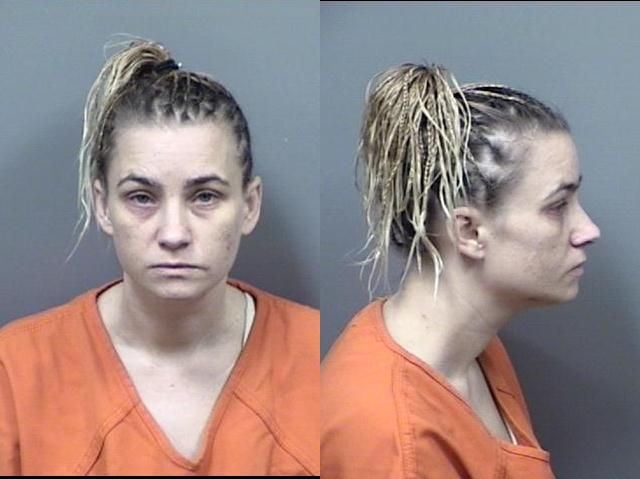 Cynthis Rowden arrested Aug. 27 for felony failure to appear.